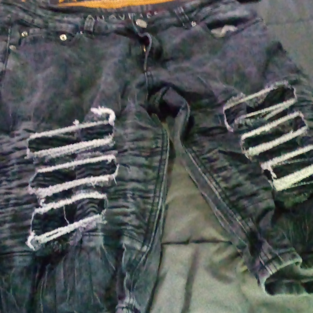 A pair of men lion dynasty above the knee pants design buy pants get shirt free